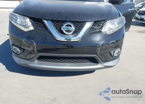 2016 Nissan Rogue Sl z USA, uszkodzony, nr VIN 5N1AT2MT3GC751965
